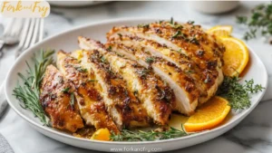 Juicy Citrus Herb Turkey Breast (Easy & Flavorful!)