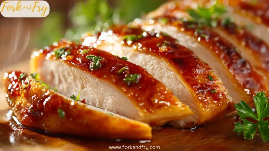 Homemade Honey Baked Turkey Breast with Glaze