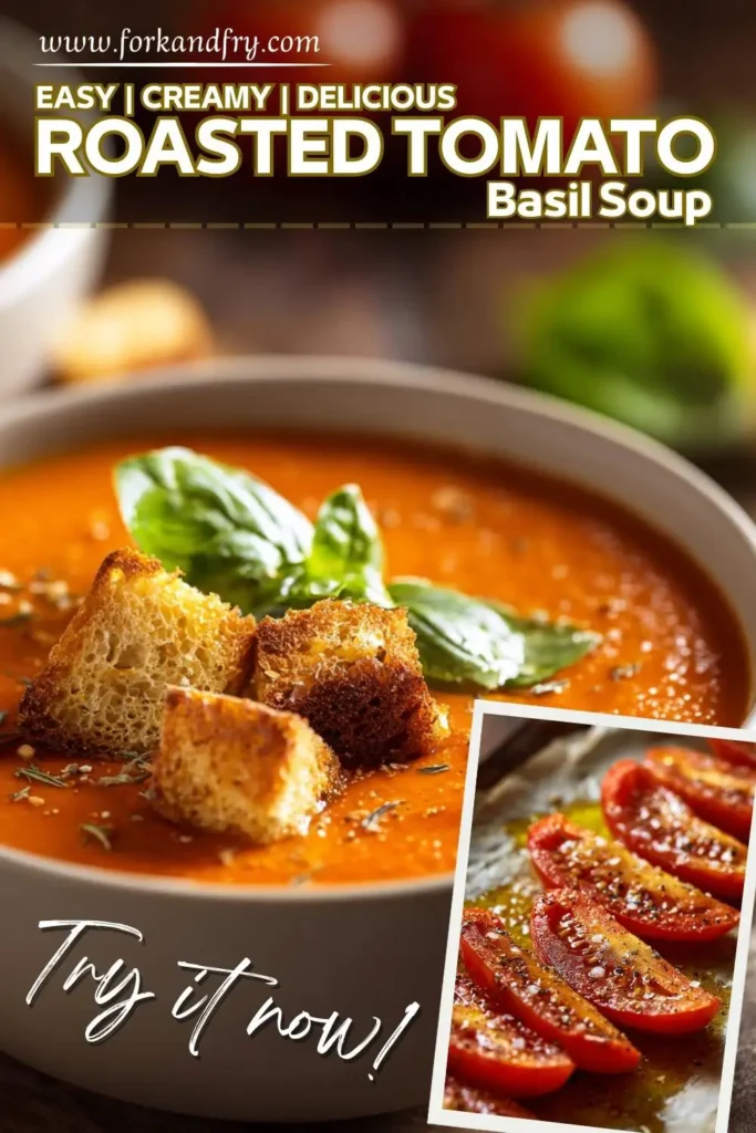 Cozy Creamy Tomato Basil Soup for Fall Cozy Creamy Tomato Basil Soup for Fall