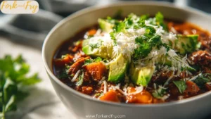 Cozy Turkey & Sweet Potato Chili