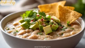 Creamy Vegan White Bean Chili (One-Pot Comfort Food!)