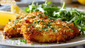 Crispy Parmesan Crusted Chicken