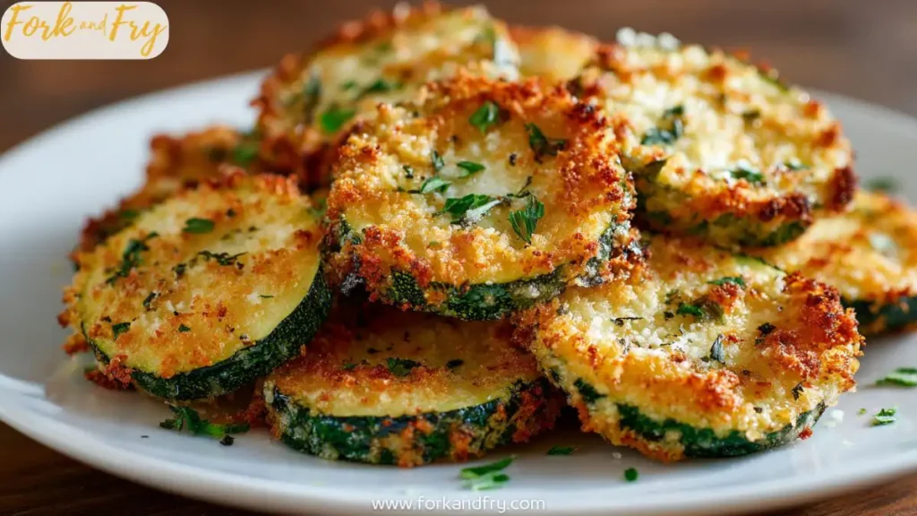 Best Crispy Baked Zucchini Rounds with Parmesan – Easy & Healthy!