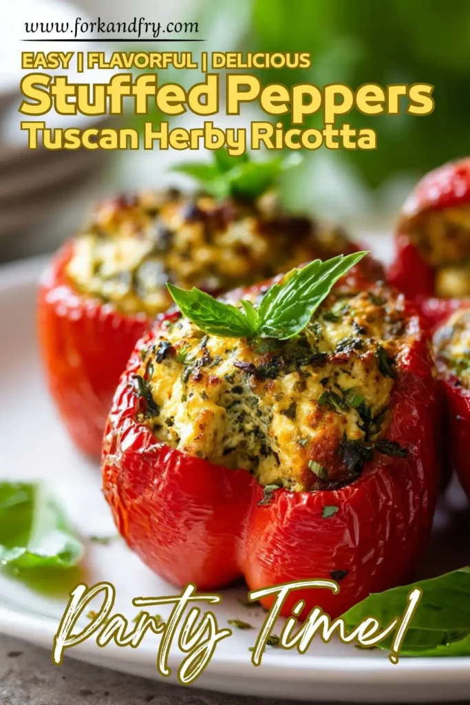 Easy Baked Stuffed Peppers Easy Baked Stuffed Peppers – No Meat, All Flavor