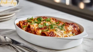 Easy Ground Beef Enchiladas