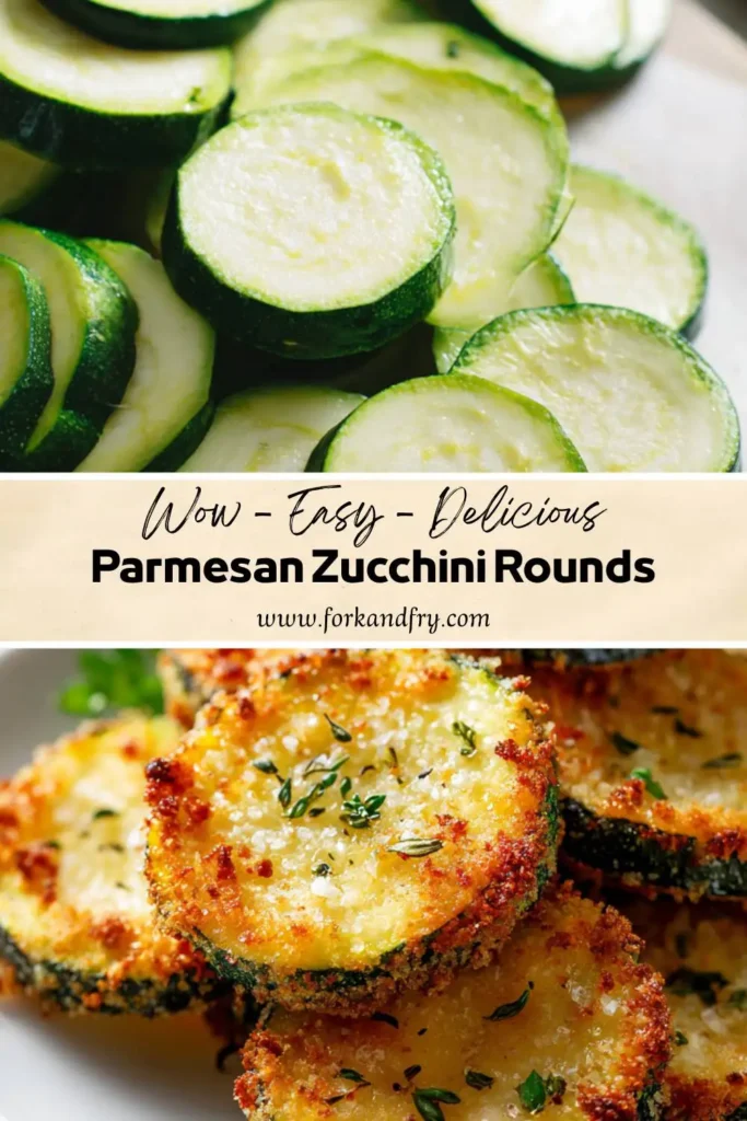 Easy Cheesy Zucchini Slices – Oven-Baked and Low Carb