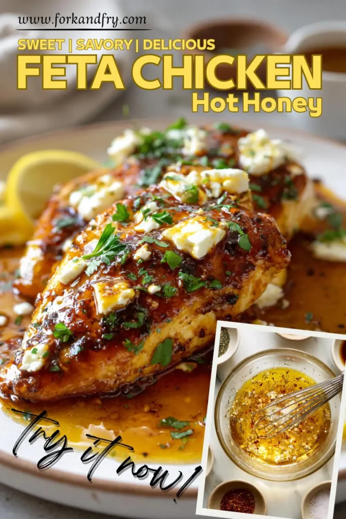 Easy Chicken Dinner with Feta & Honey Easy Chicken Dinner with Feta & Honey