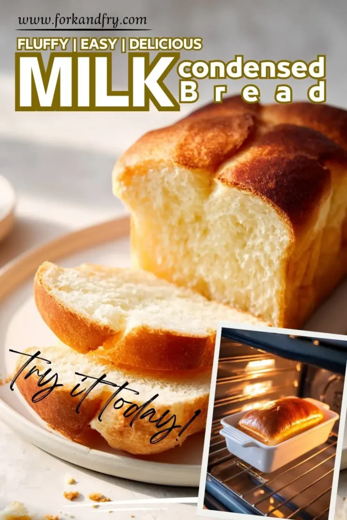 Easy Condensed Milk Bread asy Condensed Milk Bread