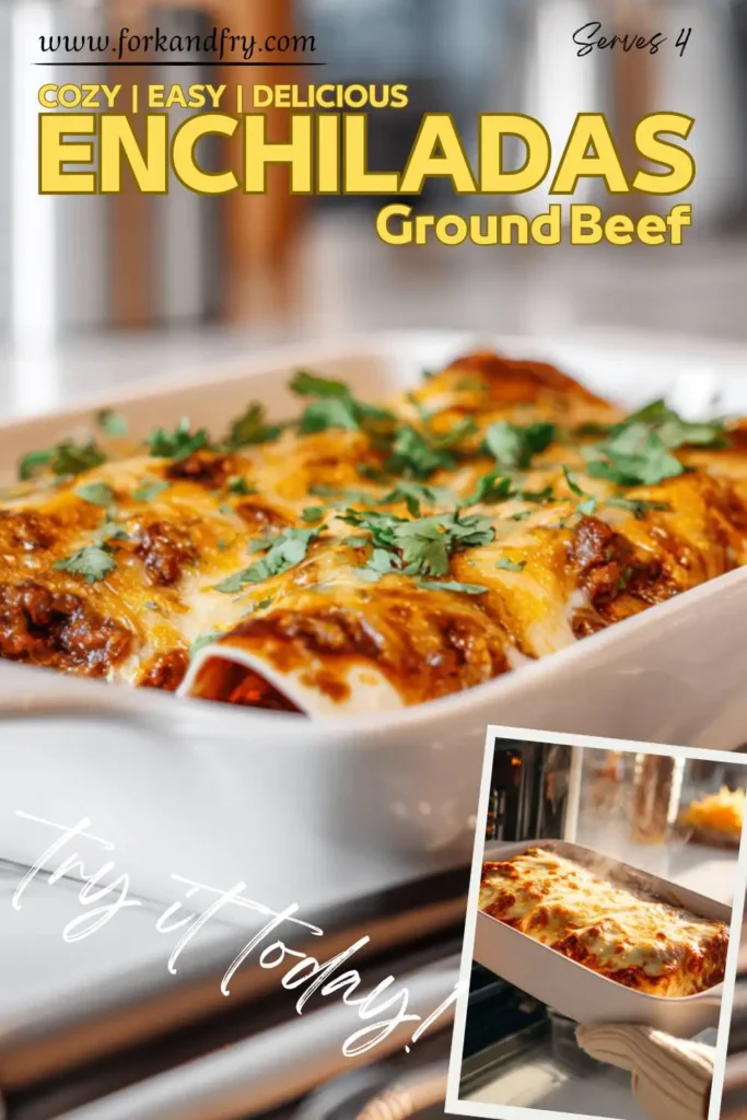 Easy Family Dinner Enchiladas with Ground Beef Easy Family Dinner Enchiladas with Ground Beef