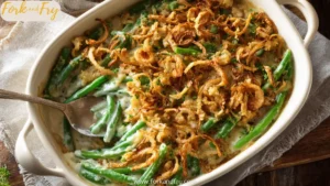 Easy Green Bean Casserole