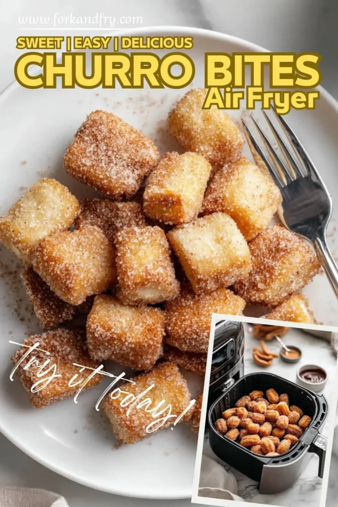 Easy Homemade Churro Bites Easy Homemade Churro Bites