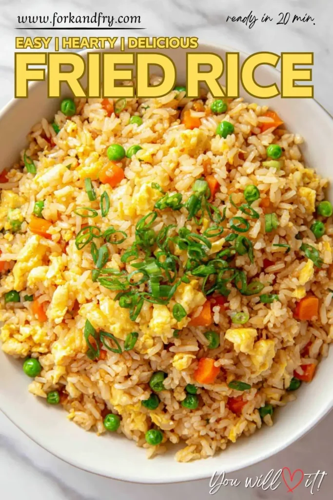 Easy Homemade Vegetable Fried Rice Easy Homemade Vegetable Fried Rice