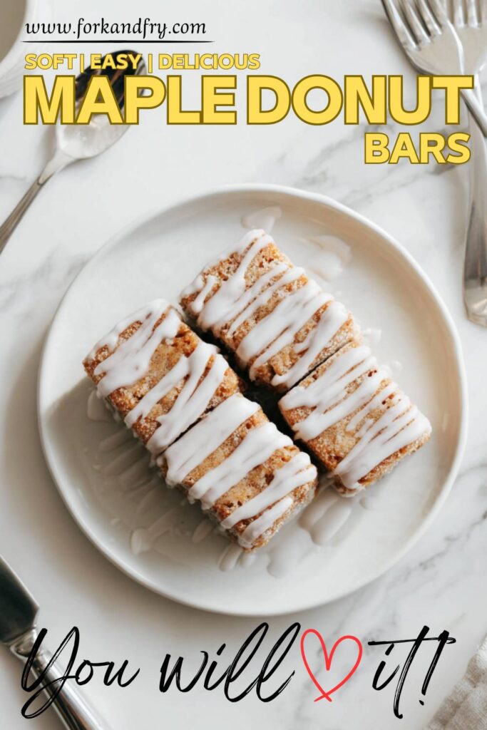Easy Maple Donut Bars Easy Maple Donut Bars