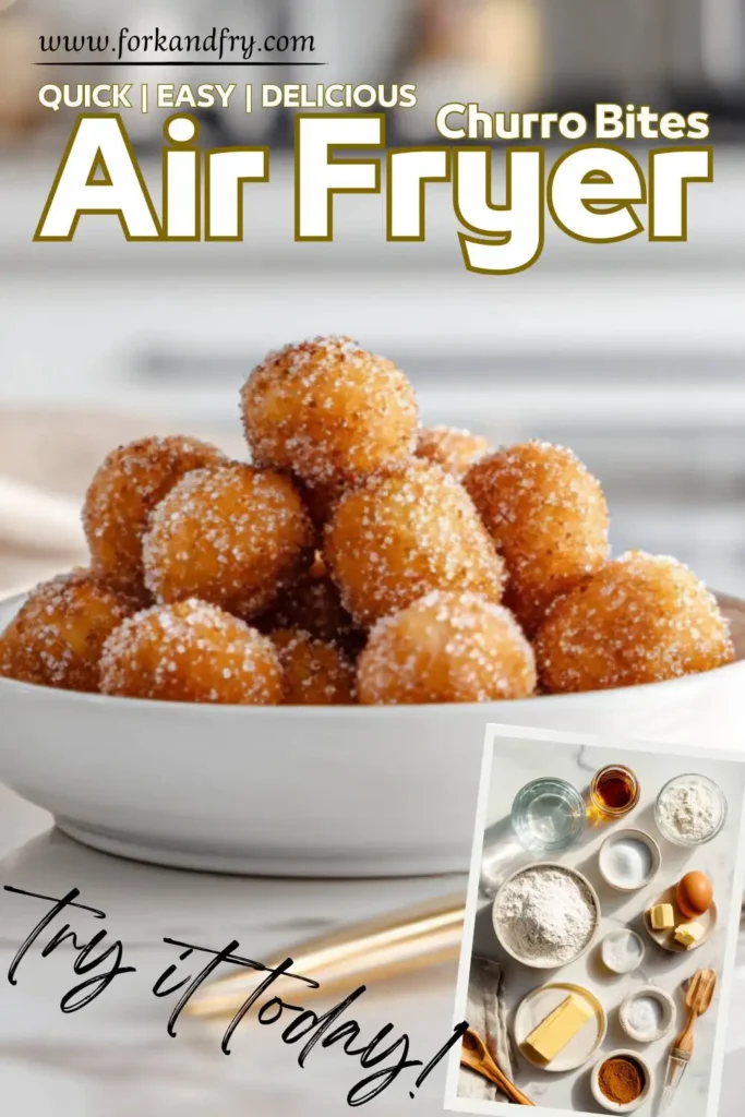 Easy No-Fry Churros in the Air Fryer Easy No-Fry Churros in the Air Fryer
