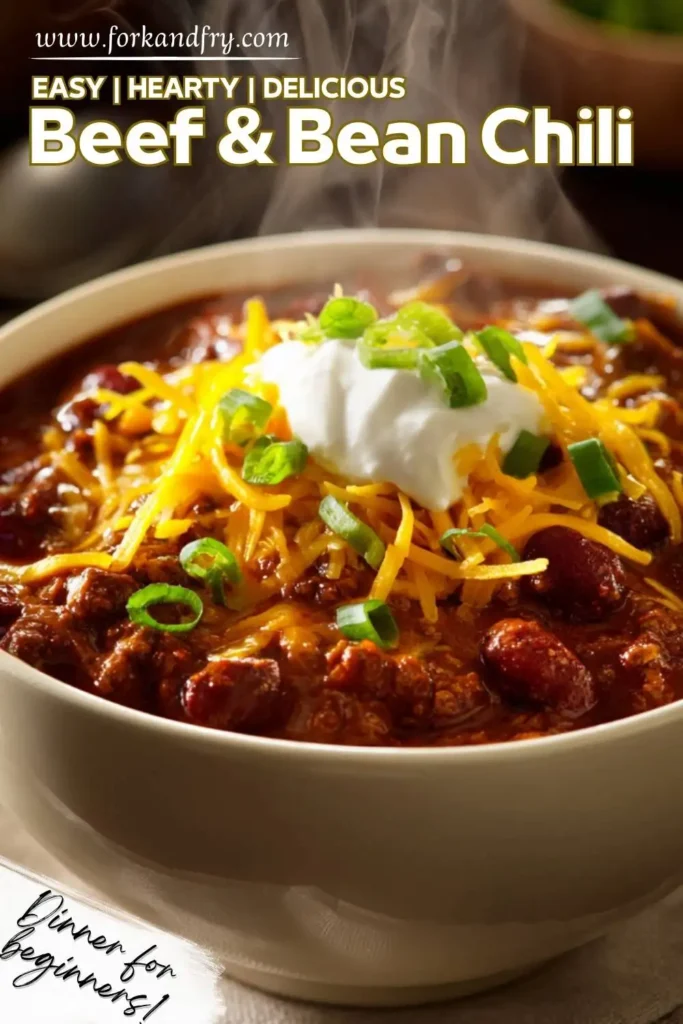 First Place Chili Recipe – Bold, Hearty, Flavor-Packed