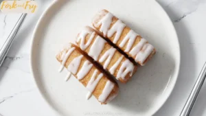 Irresistible Soft Baked Maple Donut Bars