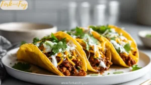 Sweet & Savory Garlic Butter BBQ Beef Tacos