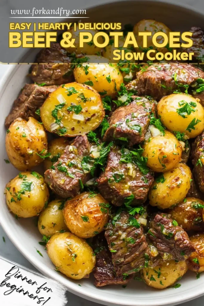 Garlic Herb Butter Beef Tips Potatoes Garlic Herb Butter Beef Tips & Potatoes