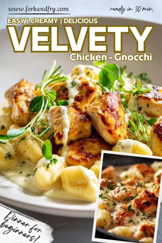 Garlic Parmesan Chicken Gnocchi Dinner Garlic Parmesan Chicken Gnocchi Dinner