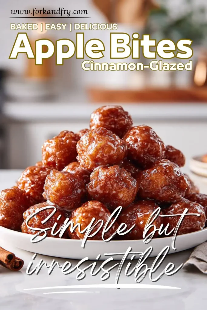 Gluten-Free Apple Fritter Bites with Cinnamon Gluten-Free Apple Fritter Bites with Cinnamon