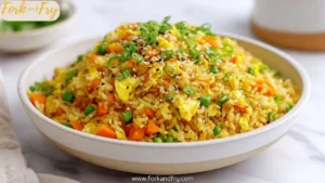 Golden Garlic Fried Rice (Quick & Flavor-Packed!)
