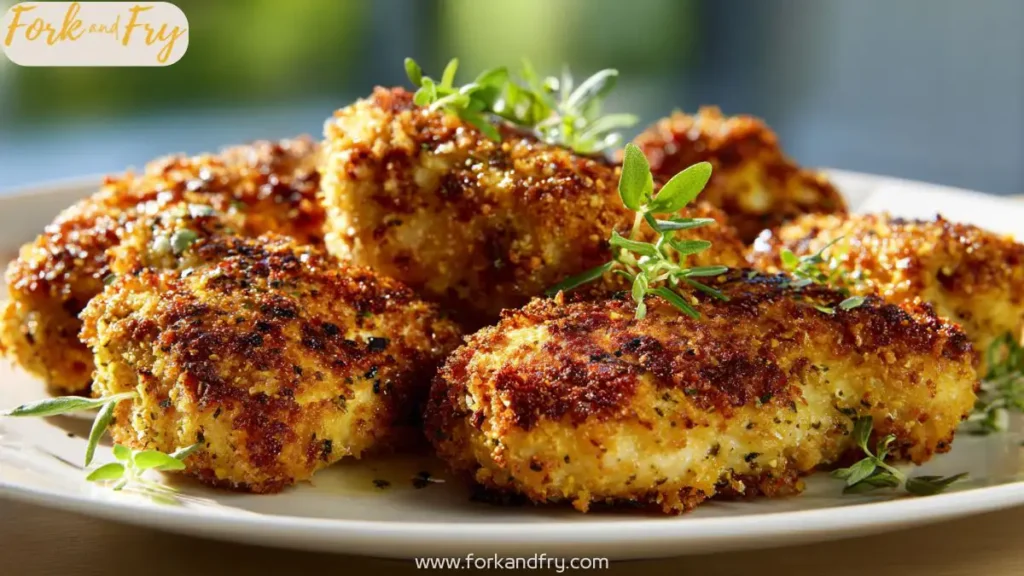 Crispy Parmesan Chicken That’s Better Than Takeout
