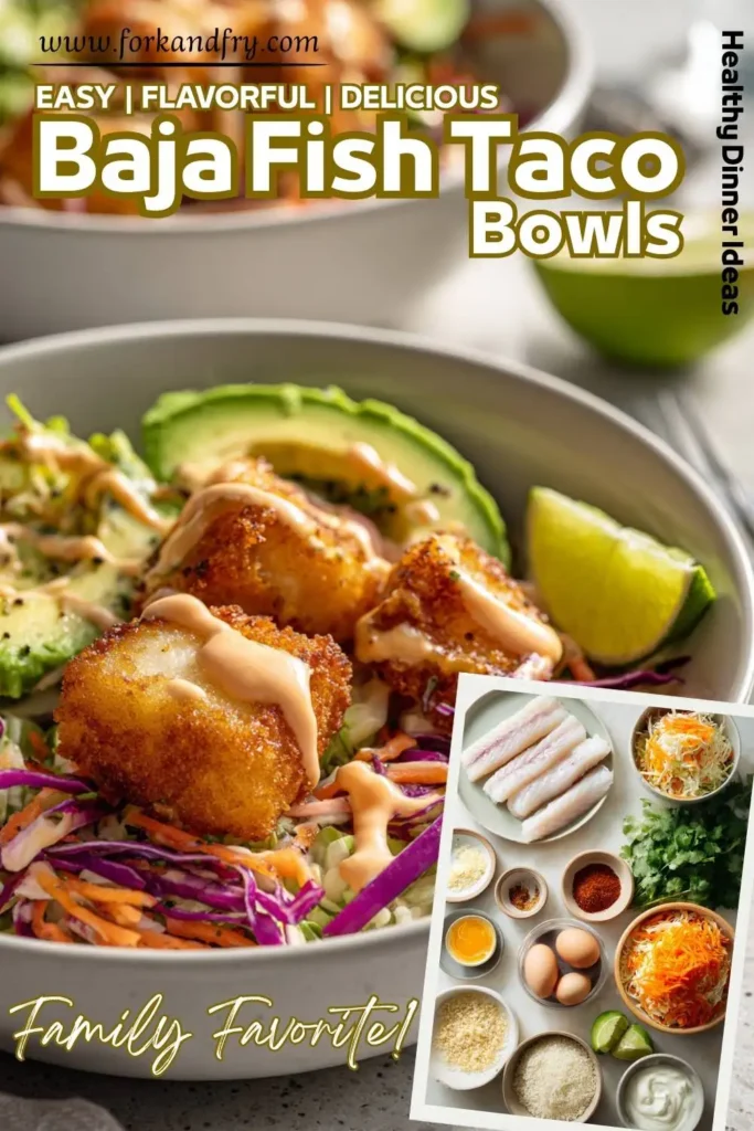 Healthy taco dinner with crispy fish and quinoa Healthy taco dinner with crispy fish and quinoa