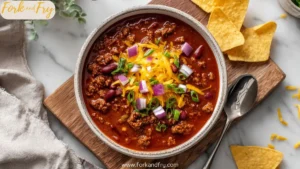 Hearty Chili Recipe (Beans Optional) – One Pot Classic!
