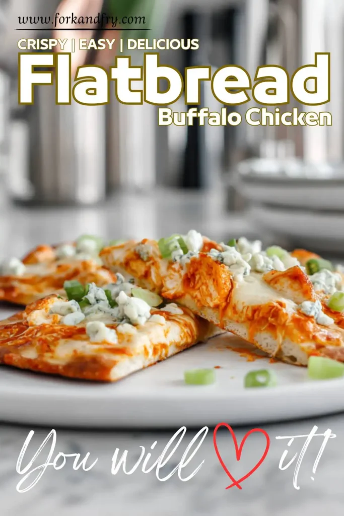 High Protein Buffalo Chicken Pizza Flatbread High Protein Buffalo Chicken Pizza Flatbread