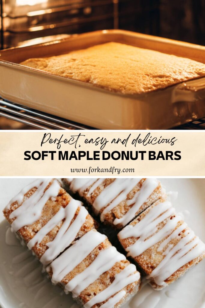 Homemade Maple Donut Bar Homemade Maple Donut Bar