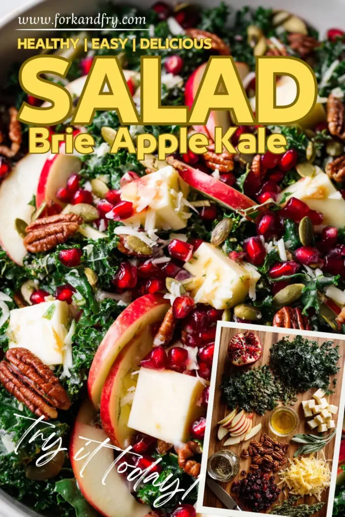 Kale Salad with Apples and Cheese Kale Salad with Apples and Cheese