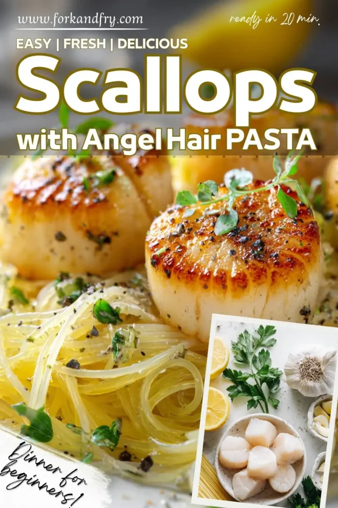 Light and Easy Scallop Pasta Recipe Light & Easy Scallop Pasta Recipe