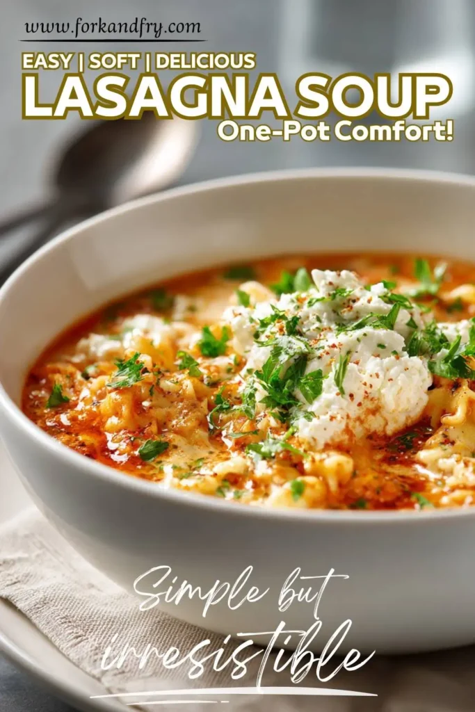Low-sodium lasagna soup Low-sodium lasagna soup made with no-salt-added tomatoes and broth