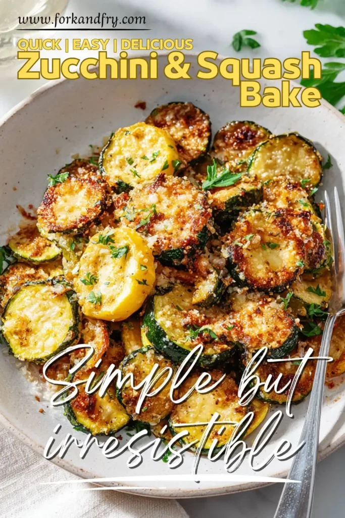 Oven-Baked Zucchini and Squash with Cheese Oven-Baked Zucchini and Squash with Cheese