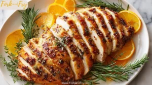 The Best Easy Roasted Turkey Breast – Juicy & Flavorful