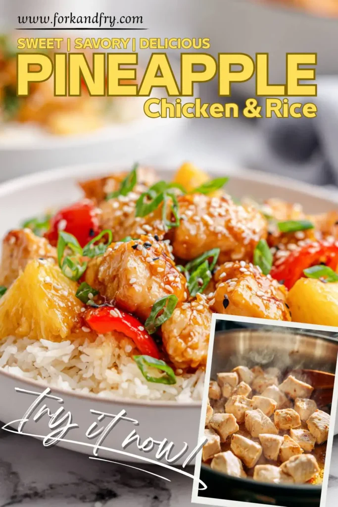 Pineapple Chicken and Rice Easy Pineapple Chicken Rice – One Pan Dinner
