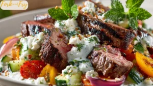Mediterranean Steak Bowl