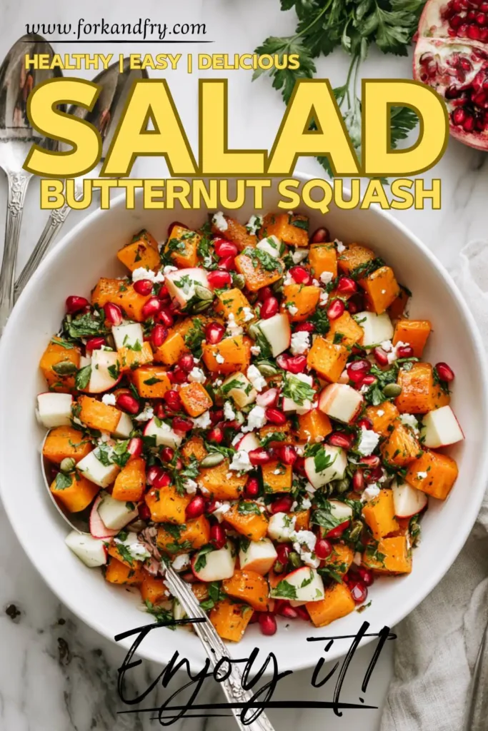 Salad with Pomegranate & Feta