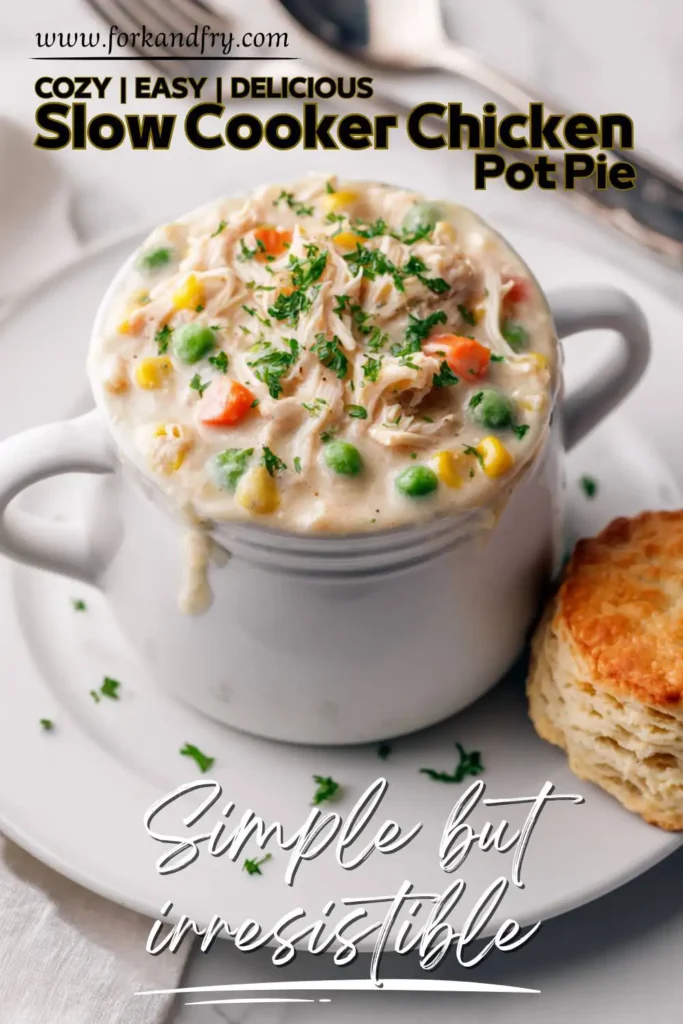 Slow Cooker Chicken Pot Pie Dinner Slow Cooker Chicken Pot Pie Dinner