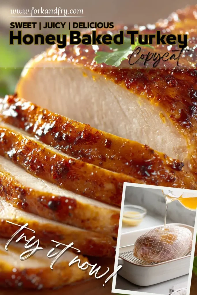 Sweet and Smoky Honey Baked Turkey Breast