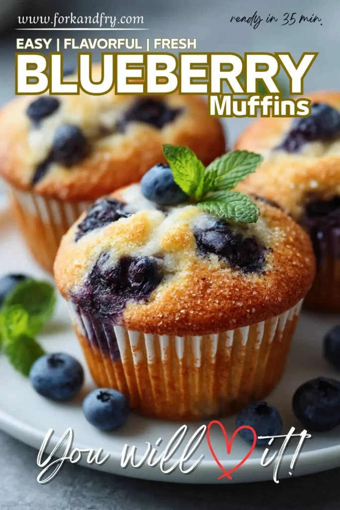 Soft Homemade Blueberry Muffins Soft Homemade Blueberry Muffins