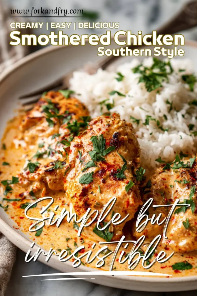 Southern Comfort Chicken & Rice Skillet