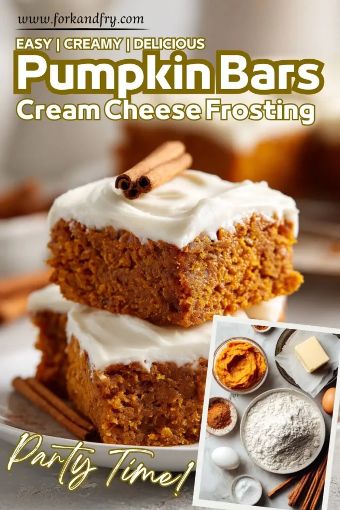 The Best Cream Cheese Frosted Pumpkin Bars The Best Cream Cheese Frosted Pumpkin Bars