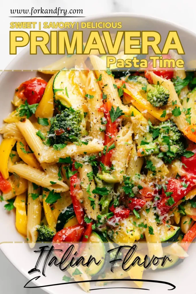 Vegetarian Pasta Primavera with Lemon and Herbs Vegetarian Pasta Primavera with Lemon and Herbs