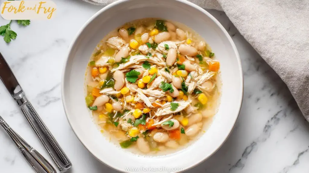 White Chicken Chili