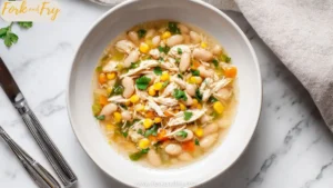 Cozy White Chicken Chili (Creamy & Flavorful)