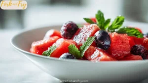 Berry Watermelon Fruit Salad
