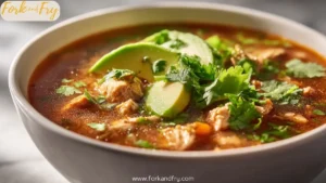 Cozy Chicken Taco Soup – Protein-Packed Comfort in a Bowl