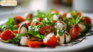 Chopped Caprese Salad with Arugula