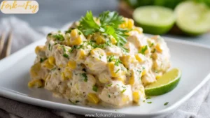 Creamy Slow Cooker Street Corn Chicken